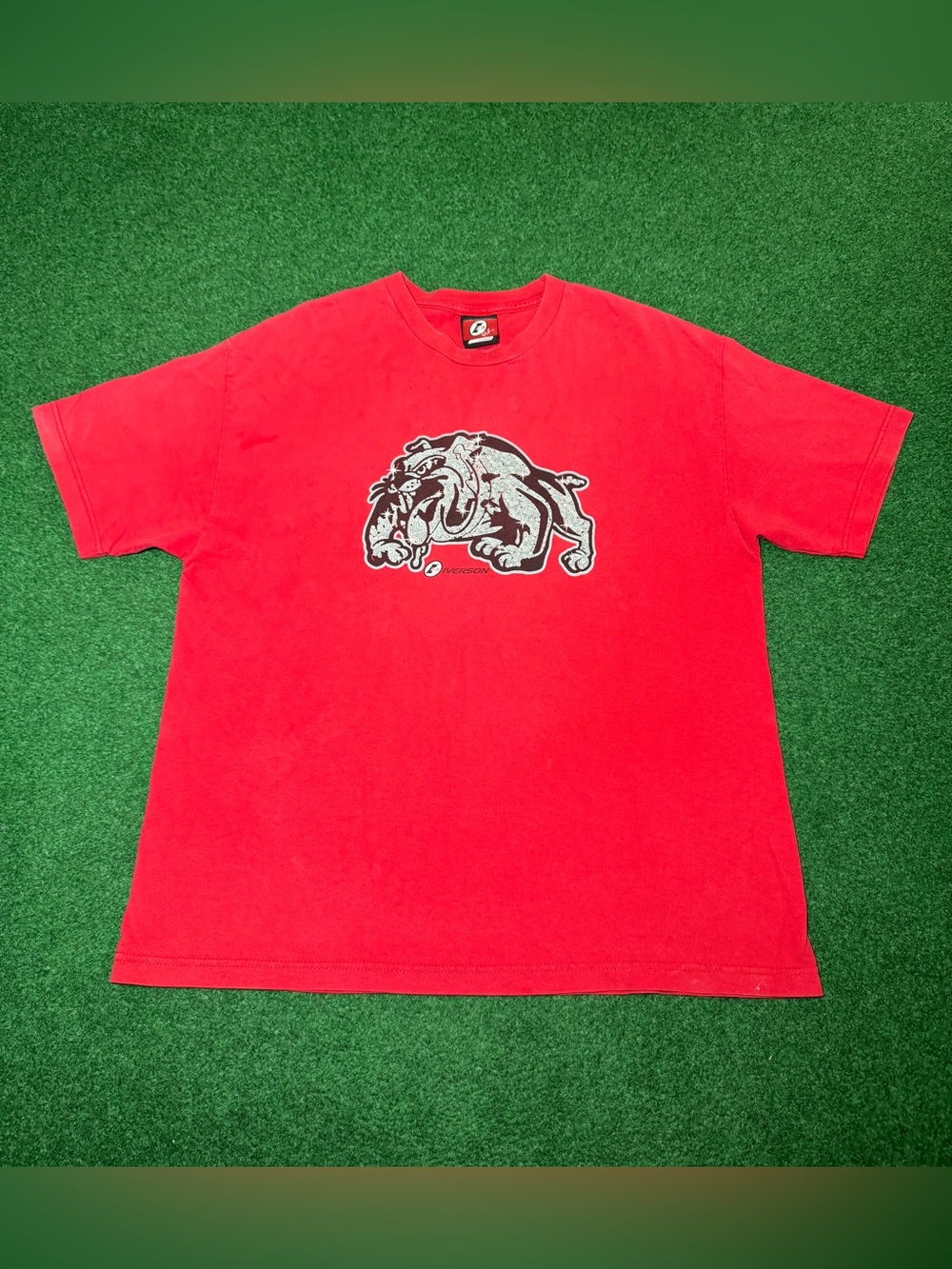 Allen Iverson Vintage Reebok 90s Limited Edition XL Basketball Hip Hop T Shirt